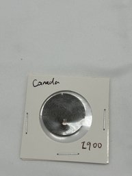 Canada 1900 Coin