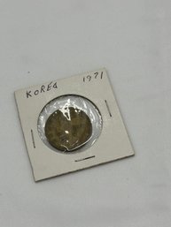 Korea 1971 Coin