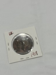 UK 1918 Coin