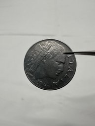 1945 Italian Vintage Coin