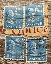 Rare 1938 US Stamps