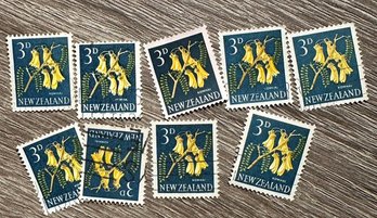 New Zealand  Vintage Stamps