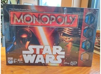 Star Wars Monopoly Game (unopened)