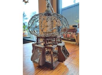 Vintage Victorian Style Bird Cage (small)