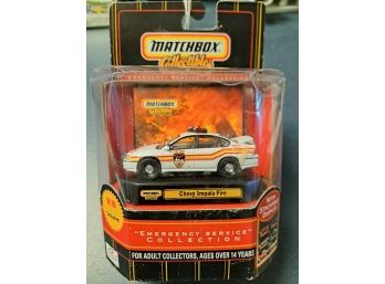1999 Matchbox Collectibles Chevy Impala Fire