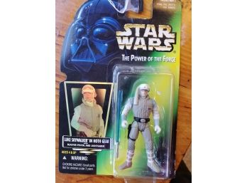 1996 Star Wars The Power Of The Force Luke Skywalker In Hoth Gear