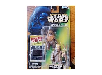 1997 Star Wars The Power Of The Force Ewoks ( Wicket &  Logray )