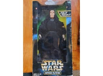 1998 Star Wars Emperor Palpatine (Fully Poseable)