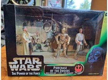 1997 Star Wars The Power Of The Force Purchase Of The Droids