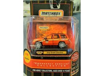 1999 Matchbox Collectibles Jeep Grand Cherokee