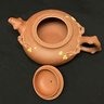 Vintage Chinese Yixing Zisha Terracotta Tea Pot