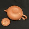Vintage Chinese Yixing Zisha Terracotta Tea Pot