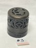 Vintage Chinese Carved Porcelain Lacquered Box