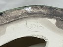 Ring Of 6 Elephants Flower Pot Base - Vintage HOLLAND MOLD Ceramic