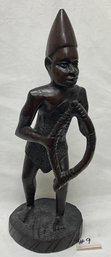 African Carved Wood Figure VINTAGE