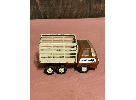 Vintage Tonka Toy Horse Truck - Pressed Steel