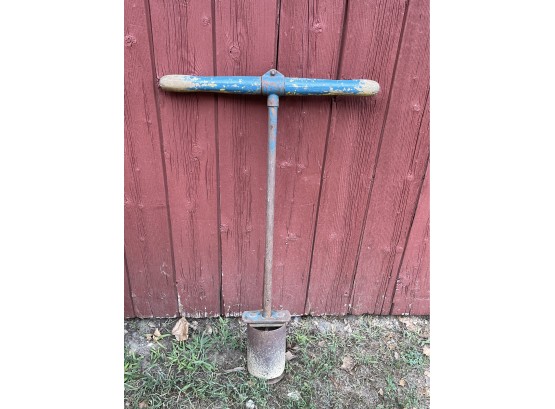 Vintage Golf Course Green Hole Cutter