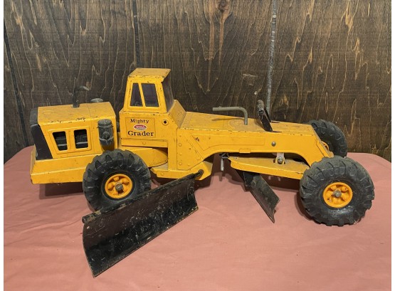 Mighty Tonka Truck GRADER Pressed Steel Classic Vintage Toy