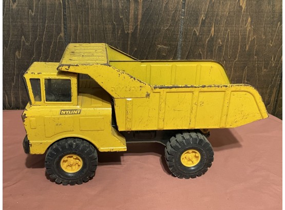 Vintage Nylint Pressed Steel Toy Dump Truck