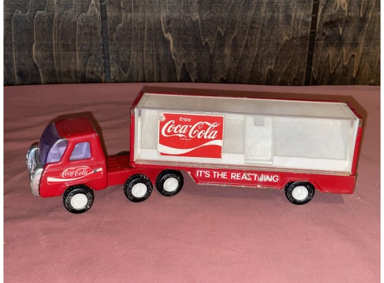 Vintage Toy Buddy L Coca Cola Delivery Truck