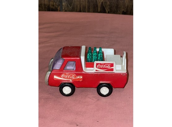 Small Buddy L Coca Cola Toy Delivery Truck