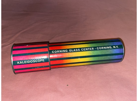 Corning Glass Center, New York Kaleidoscope - Vintage Souvenir Advertising