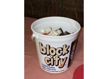 Block City - Plastic Building Blocks