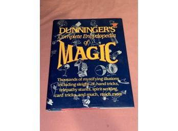 Dunninger's Complete Encyclopedia Of Magic 1987