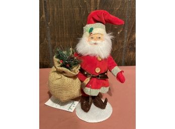 Alpine Santa Claus Annalee Christmas Doll