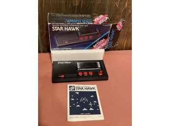 Star Hawk - Mattel Electronics 1981 Working Electronic Game VINTAGE