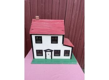 Vintage Dollhouse - Very Well Built Quality Construction