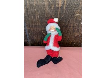 1988 Annalee Elf Santa Claus Doll 8'