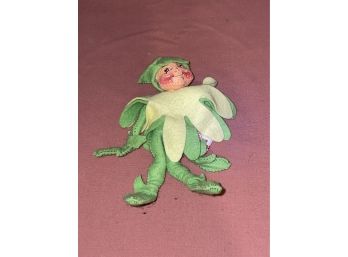 Annalee Green Flower Boy Doll 1994