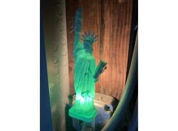 Vintage Statue Of Liberty Nightlight