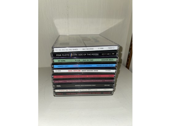 Lot Of 10 CDs - Pink Floyd, Grateful Dead & Others