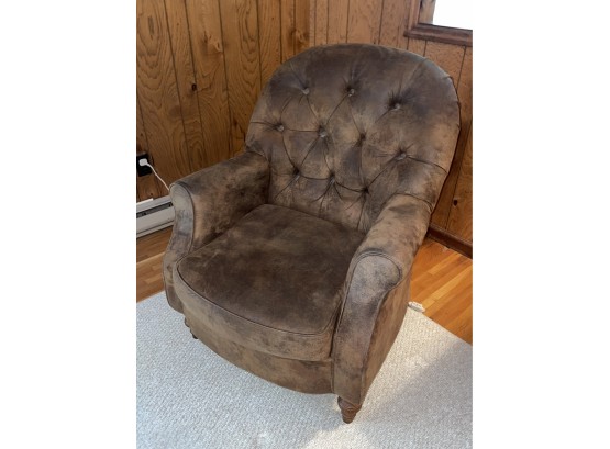 Brown Upholstered Chair
