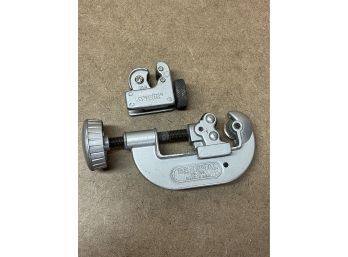 (2) Small Pipe Cutters