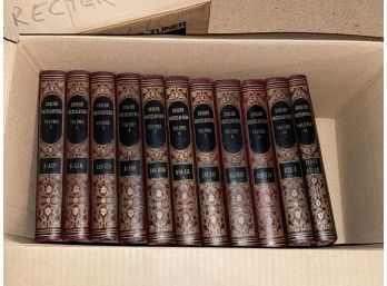 1946 Grolier Encyclopedia Set (11 Volumes) VINTAGE BOOKS