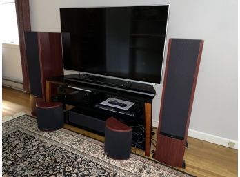 High Quality BOSTON Acoustics Surround Sound 5 Speaker System