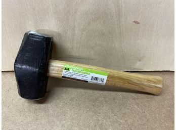 Pittsburgh 3 Pound Drilling Hammer, Mini Sledgehammer