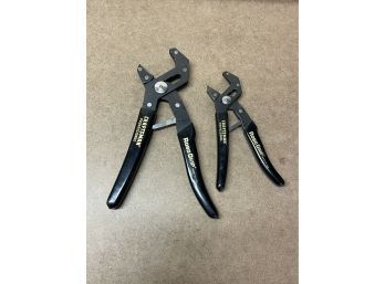 (2) Craftsman Professional Robo Grip Pliers