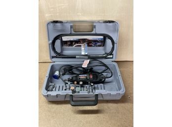 Dremel MultiPro Rotary Powertool With Case & Many Attachments