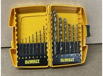 DeWalt Drill Bit Set In Box