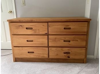 Real Wood 6 Drawer Dresser
