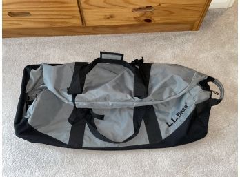 L.L. Bean Rolling Duffle Bag For Ski, Fishing, Etc Gear