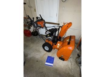 Husqvarna Two-Stage Snow Blower ST 227P - Near Mint Condition!