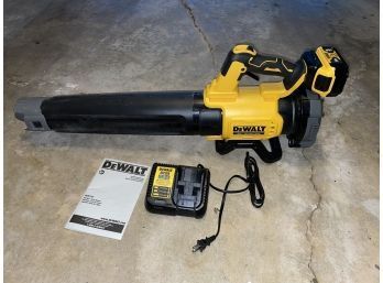 DeWalt 20V Max Axial Blower - Battery Operated With Charger