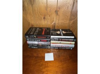Lot Of 10 Scott Turow Legal Thriller Hardcover Novel Books (Lot #5)