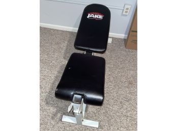 Body By Jake Weight, Exercise Bench - Home Gym
