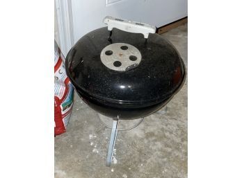 Mini Weber Charcoal Grill